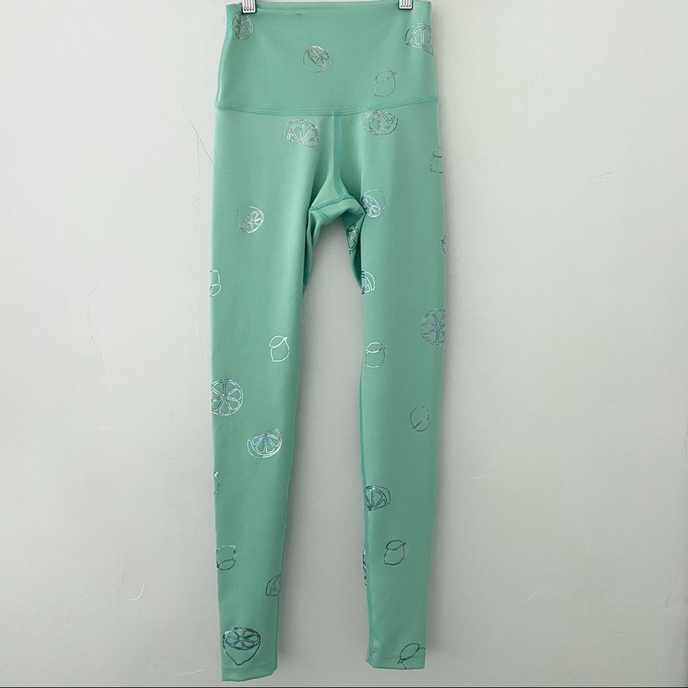 Mint Green Leggings
